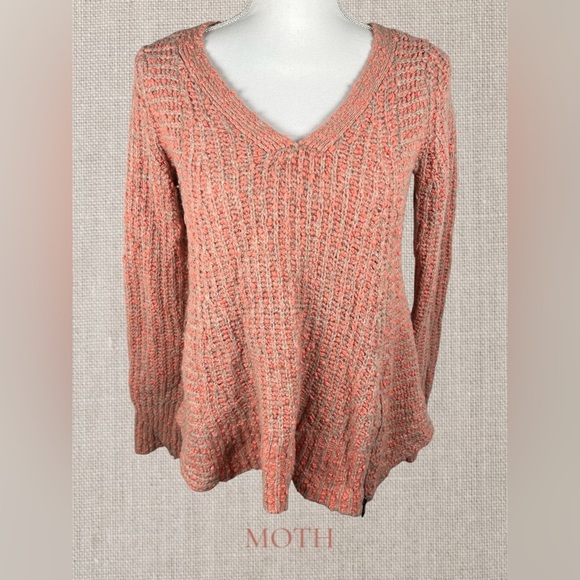 Anthropologie | Moth | V-Neck Sweater - Picture 2 of 5